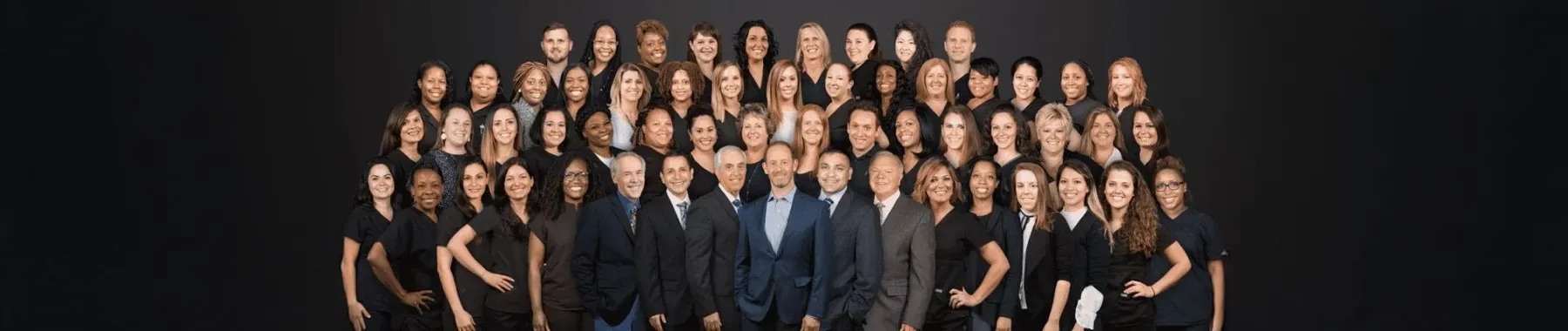 The Foleck Center group photo