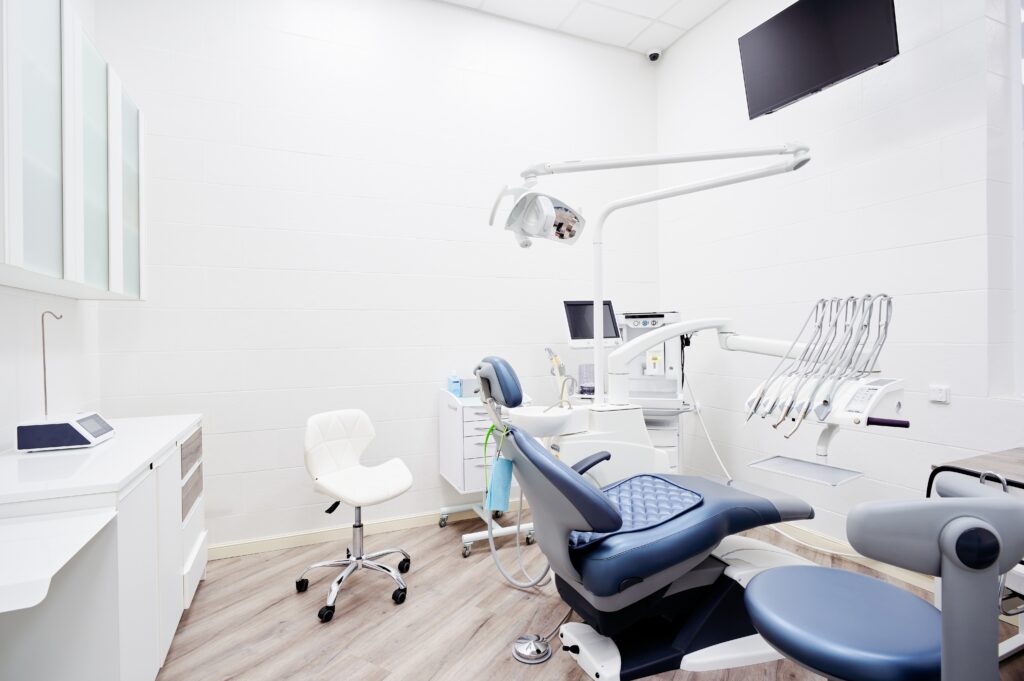 In-house dental lab.