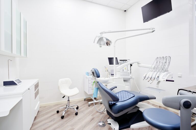 In-house dental lab.