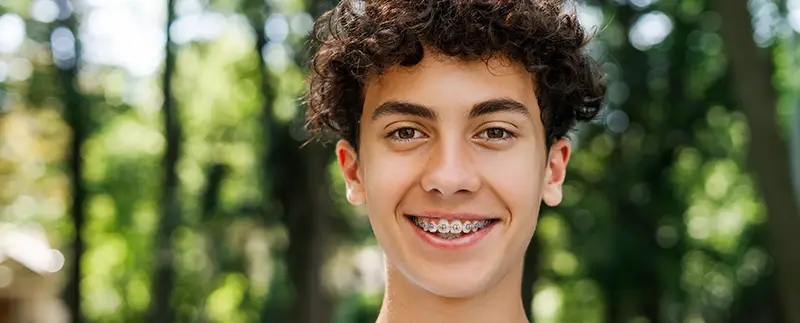 Teen with FastBraces