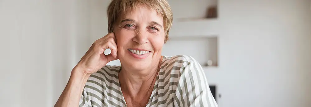 Older woman with Fastbraces