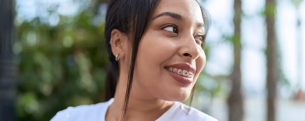 Woman with Fastbraces