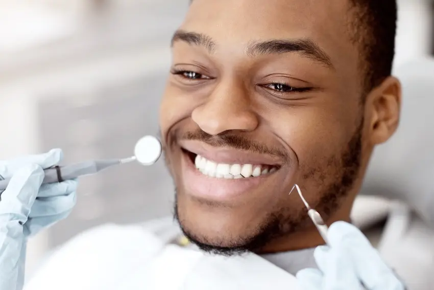 Dental implant results from Williamsburg VA's leading implant dentist Dr. Foleck serving York County