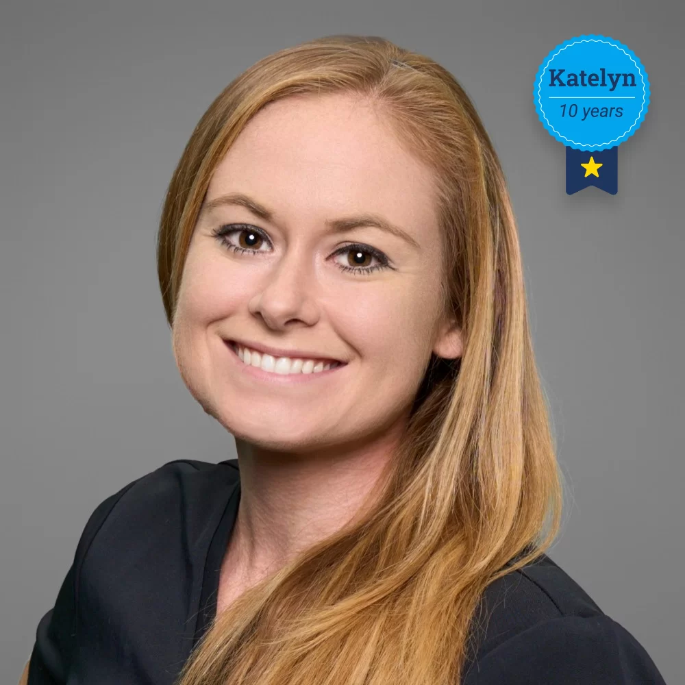 Katelyn, Dental Hygienist, The Foleck Center Hampton Roads Katelyn, dental hygienist at The Foleck Center, with 10 years serving patients across Hampton Roads
