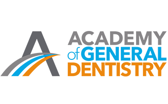 Academy of General Dentistry logo, AGD affiliation, The Foleck Center, Hampton Roads, VA 