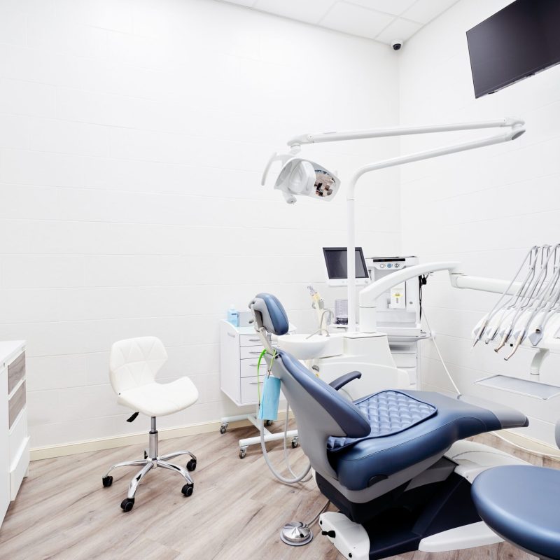 In-house dental lab.