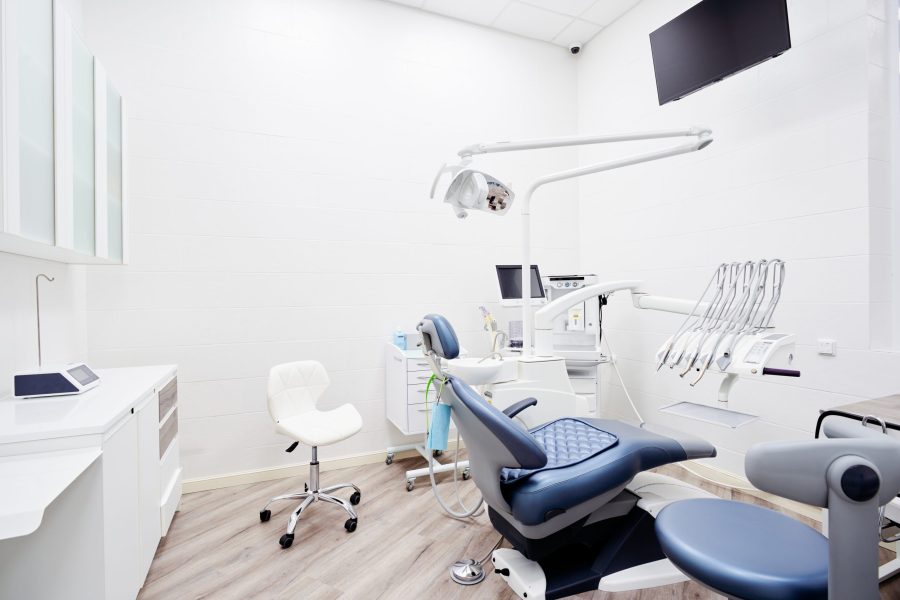 In-house dental lab.