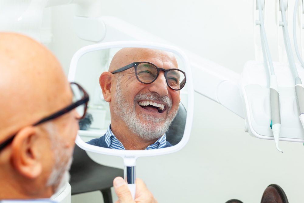 Choosing an Implant Crown Shade: Virginia Beach Dental Implant Patient