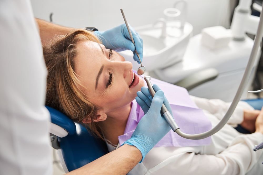 Whitening Results Check, Norfolk Dental Office