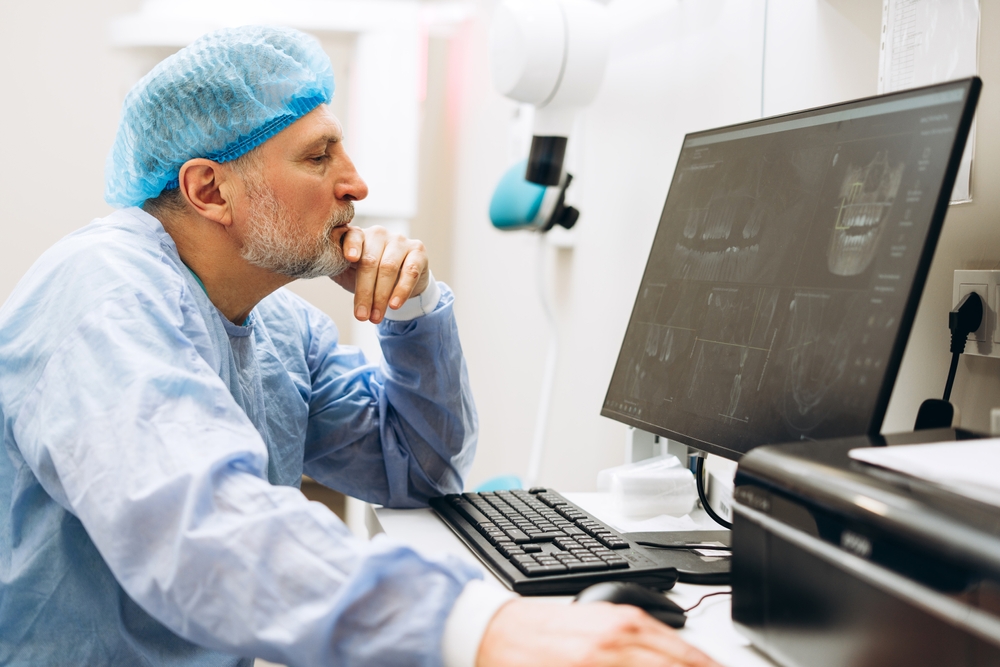 Choosing an Implant Crown Shade: Virginia Beach Dental Implant Patient