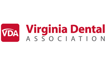 Virginia Dental Association logo, VDA member, The Foleck Center 