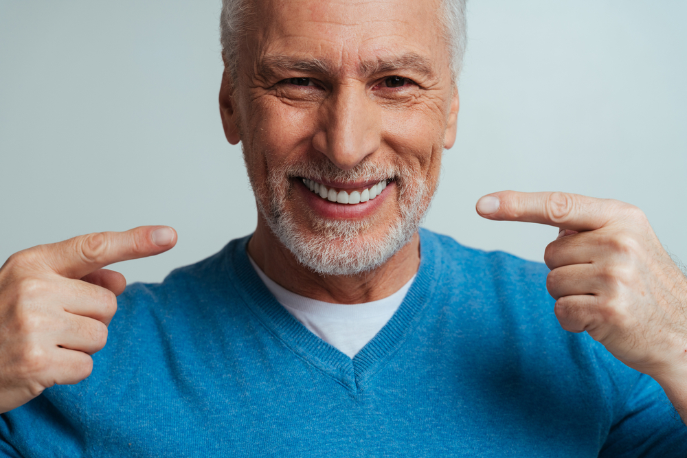 Bright, healthy smile in the Hampton community