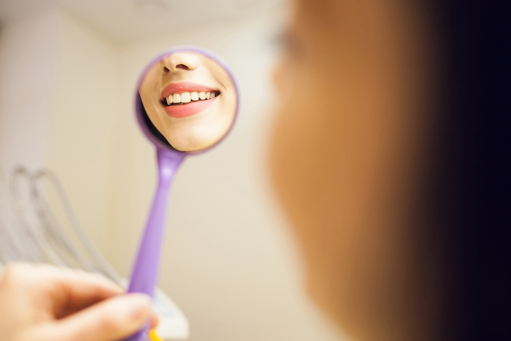 dental care clinic medical woman