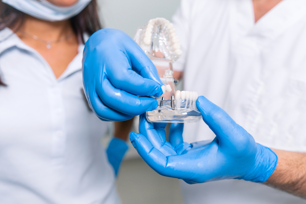 Implant Procedure Exam, Virginia Beach Dental Care